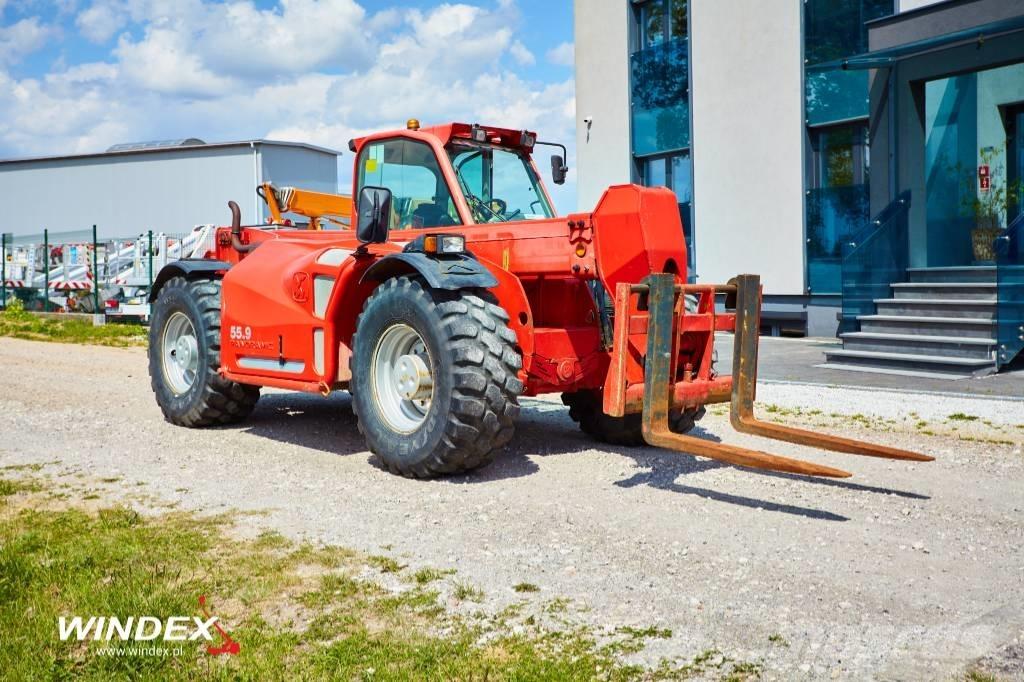 Merlo P 55.9 CS Телескопические погрузчики