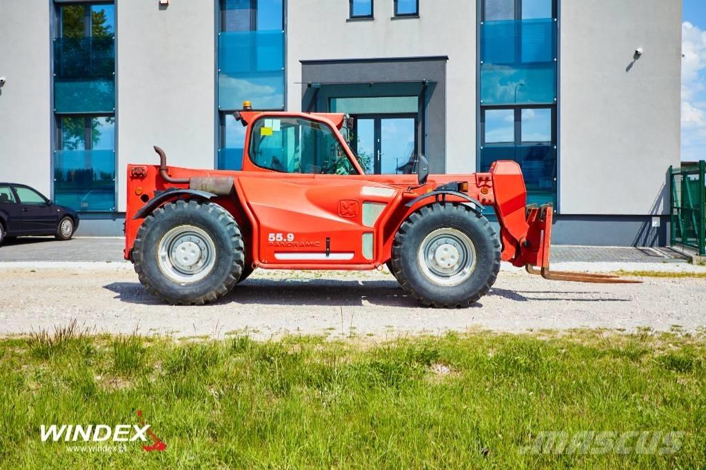 Merlo P 55.9 CS Телескопические погрузчики