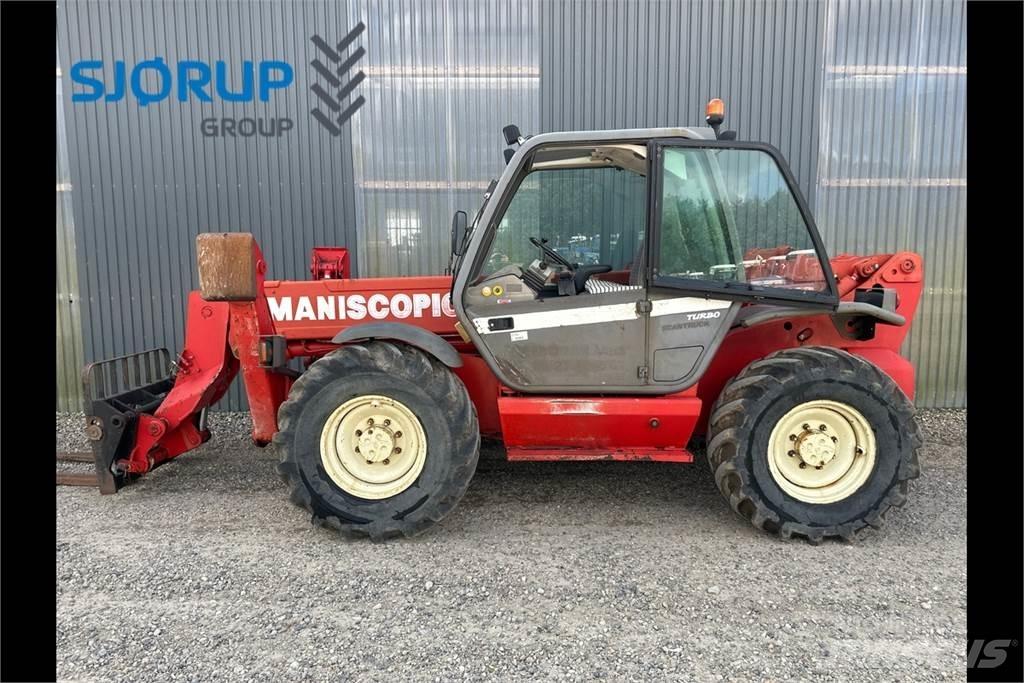 Manitou 1337 Телескопические погрузчики