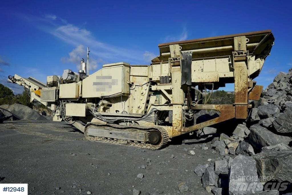 Metso Nordberg LT110 Мобильные дробилки