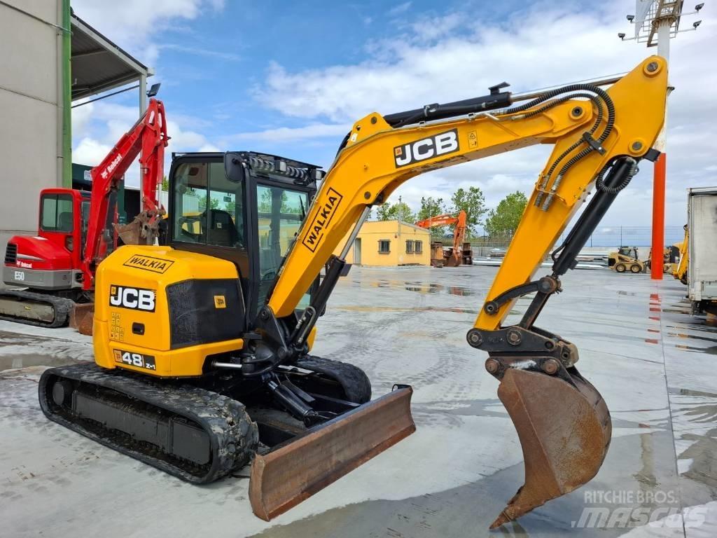 JCB 48 Z-1 Мини-экскаваторы