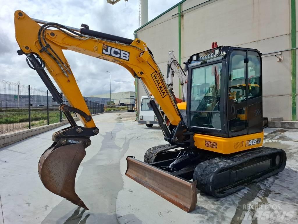 JCB 48 Z-1 Мини-экскаваторы