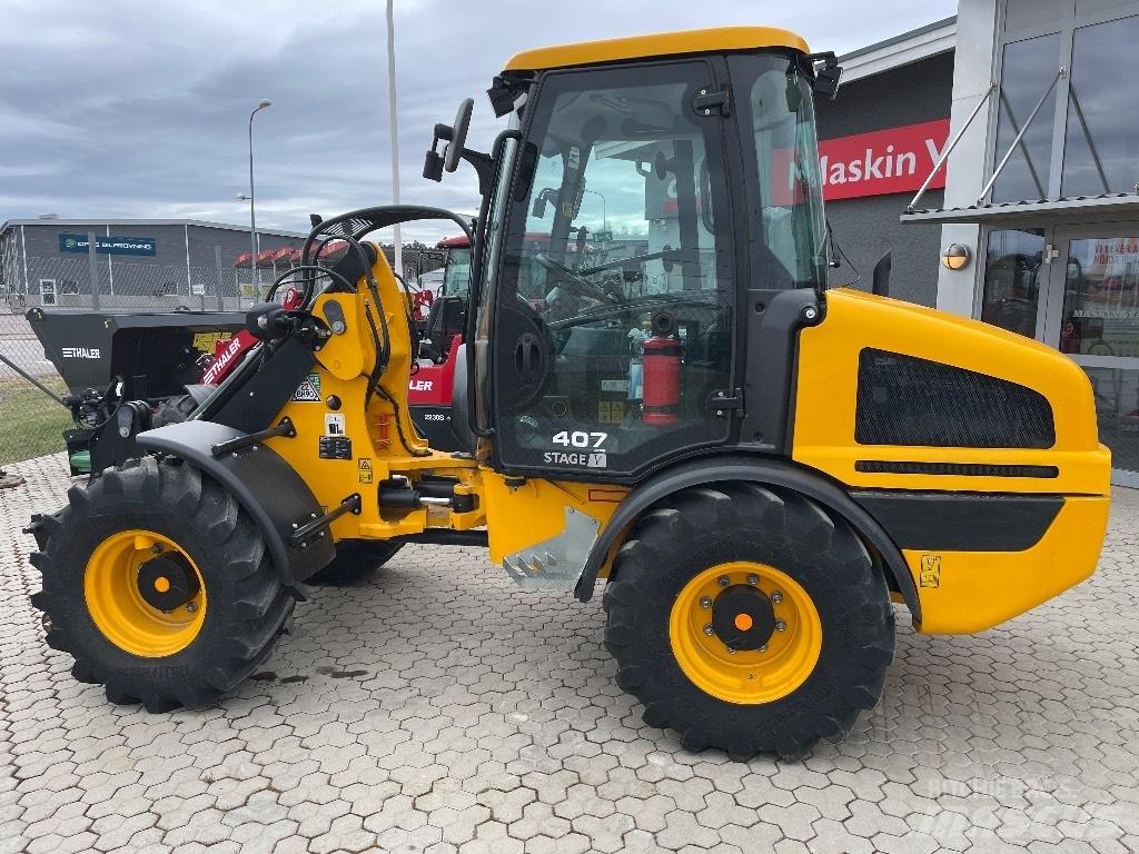 JCB 407 Фронтальные погрузчики