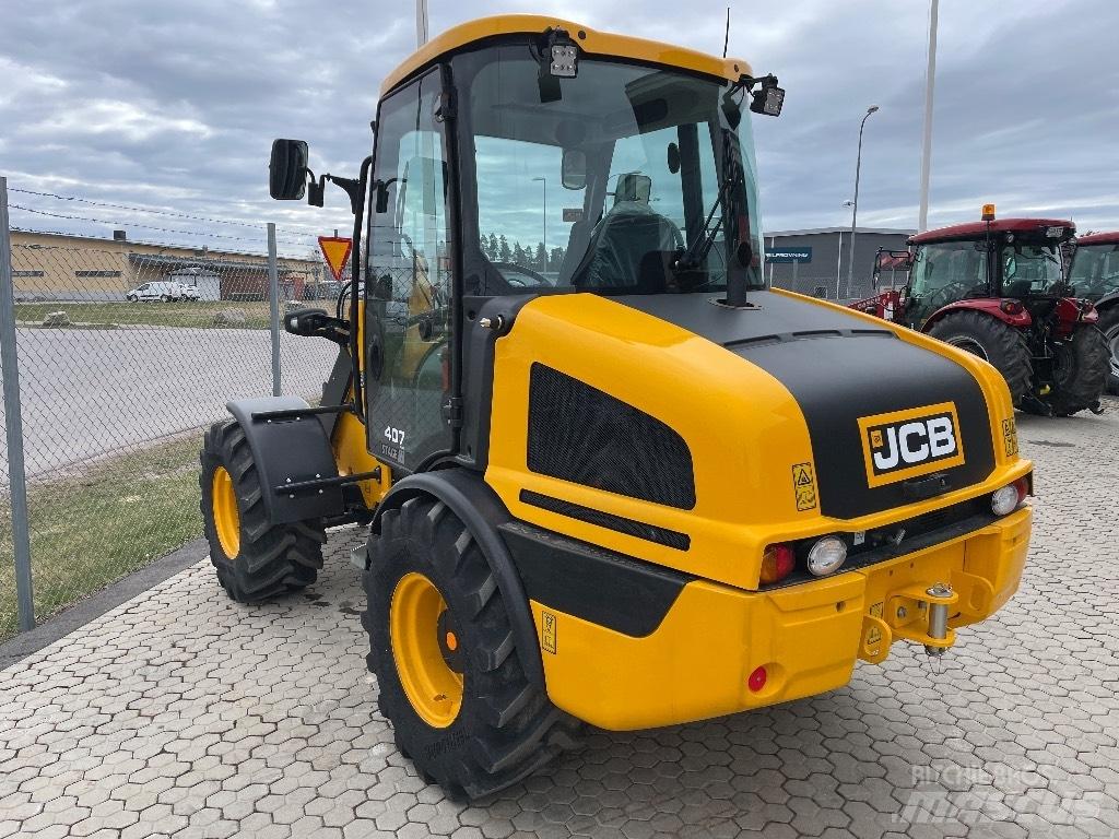JCB 407 Фронтальные погрузчики