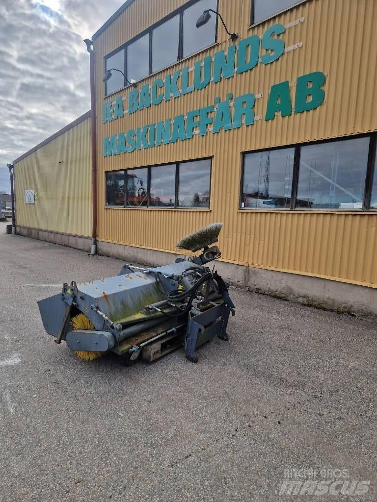 Fjärås Bema Dual 600 Вакуумные уборочные машины