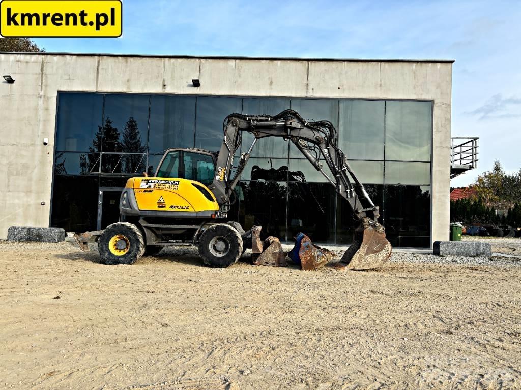 Mecalac 714 MW Колёсные экскаваторы