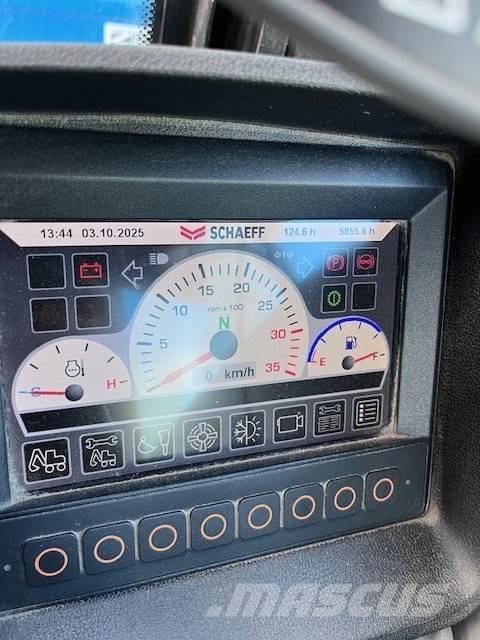 Schaeff TW110 Колёсные экскаваторы