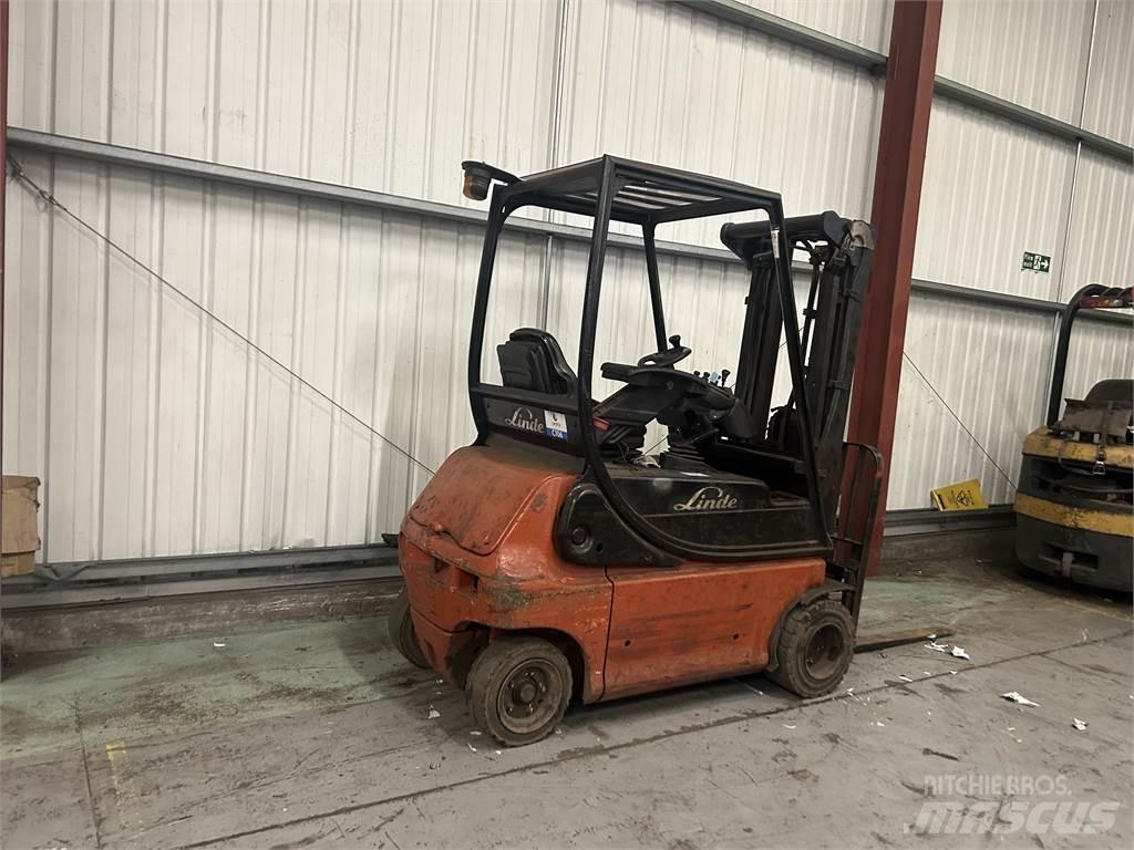 Linde E18P-02 Электропогрузчики