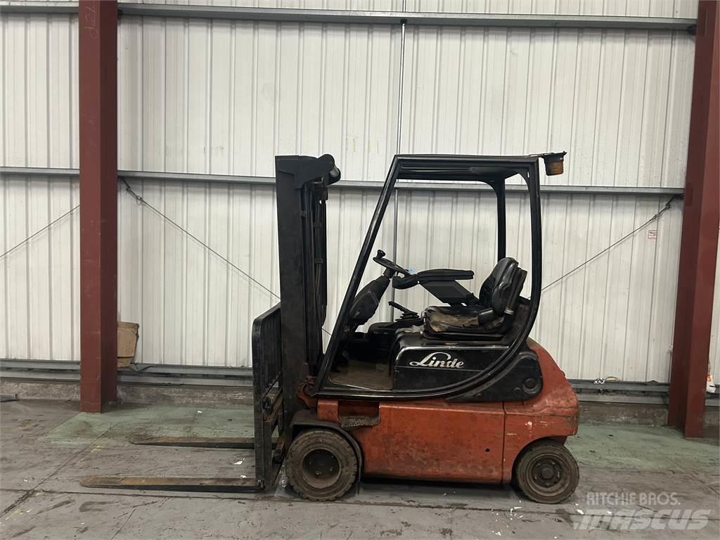 Linde E18P-02 Электропогрузчики