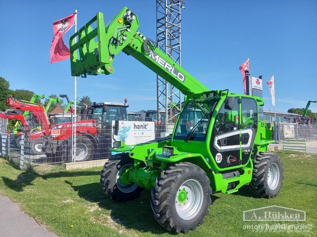 Merlo P 72.10 PLUS Телескопические погрузчики