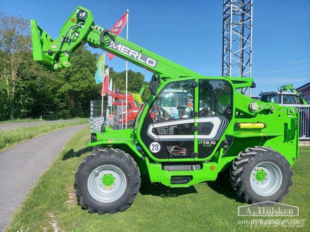 Merlo P 72.10 PLUS Телескопические погрузчики