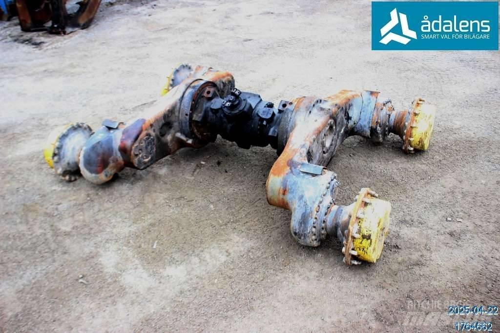 John Deere 1510 Ходовая часть и подвеска