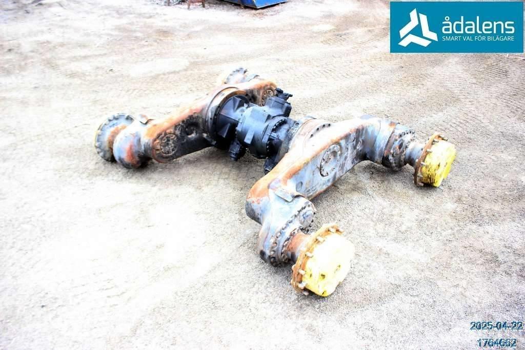 John Deere 1510 Ходовая часть и подвеска