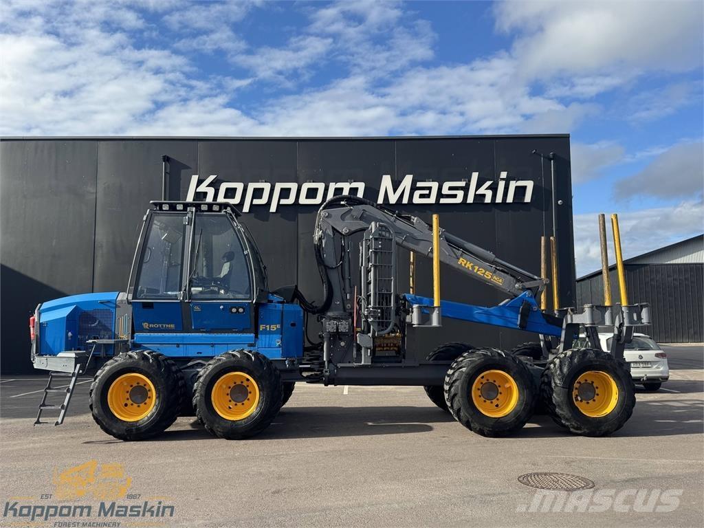 Rottne F15E Форвардеры