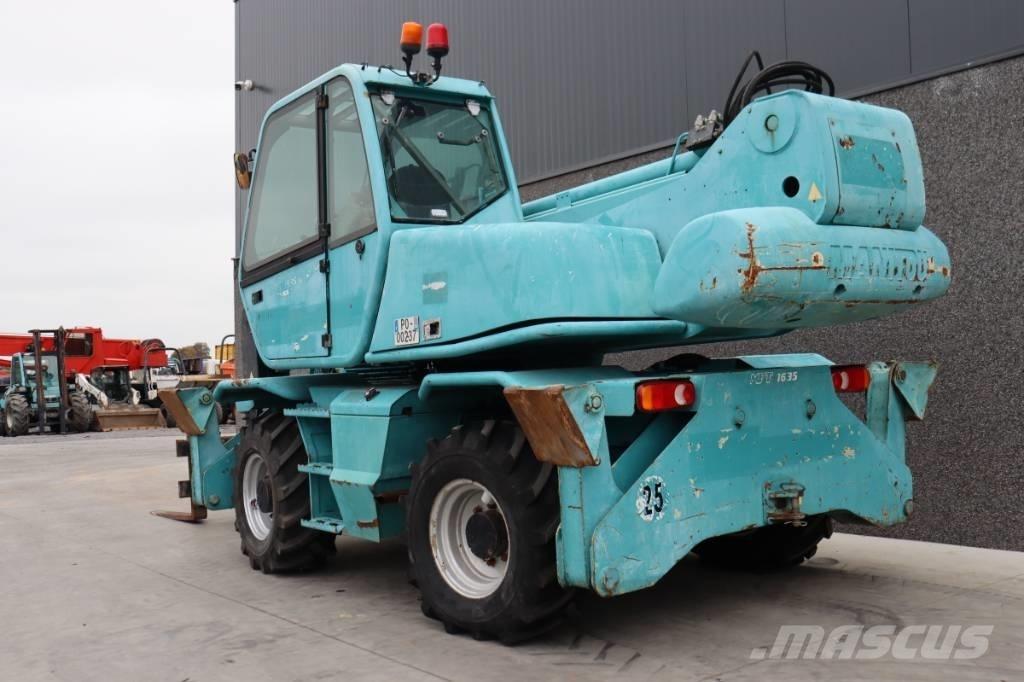 Manitou MRT 1635 M Телескопические погрузчики