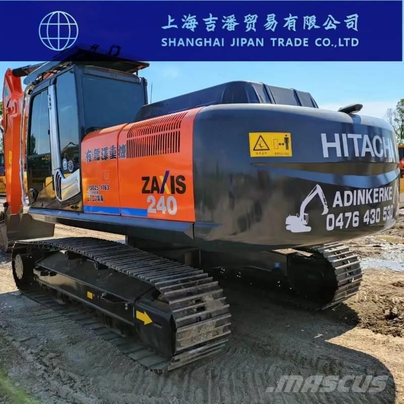 Hitachi ZX 240 Гусеничные экскаваторы