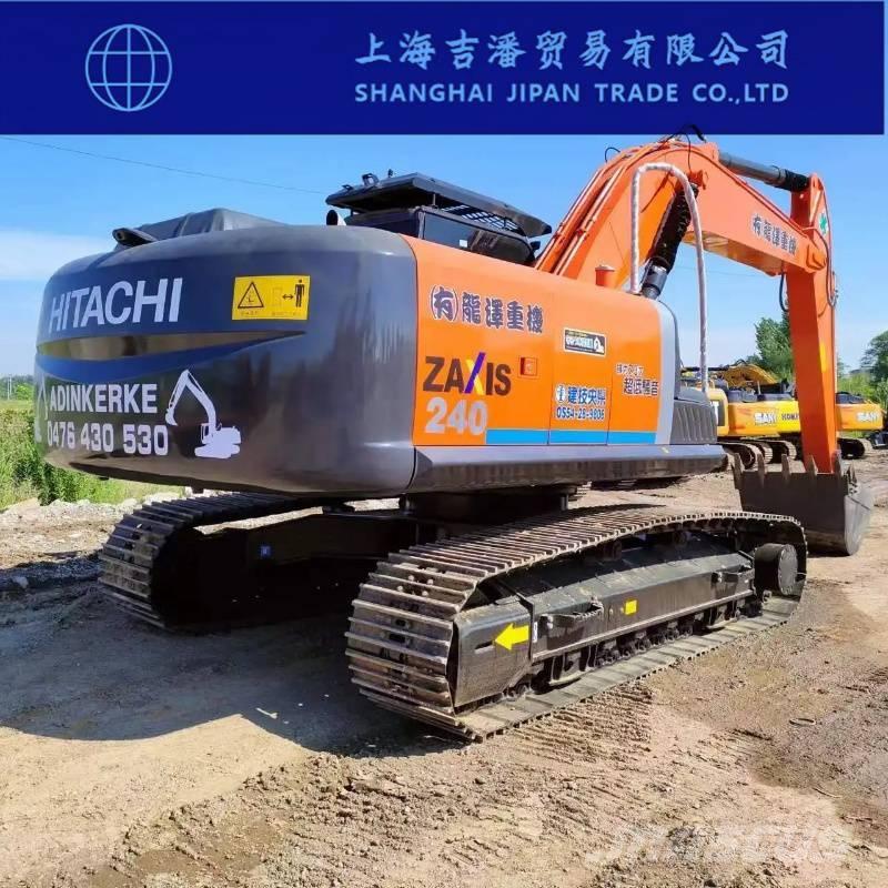 Hitachi ZX 240 Гусеничные экскаваторы