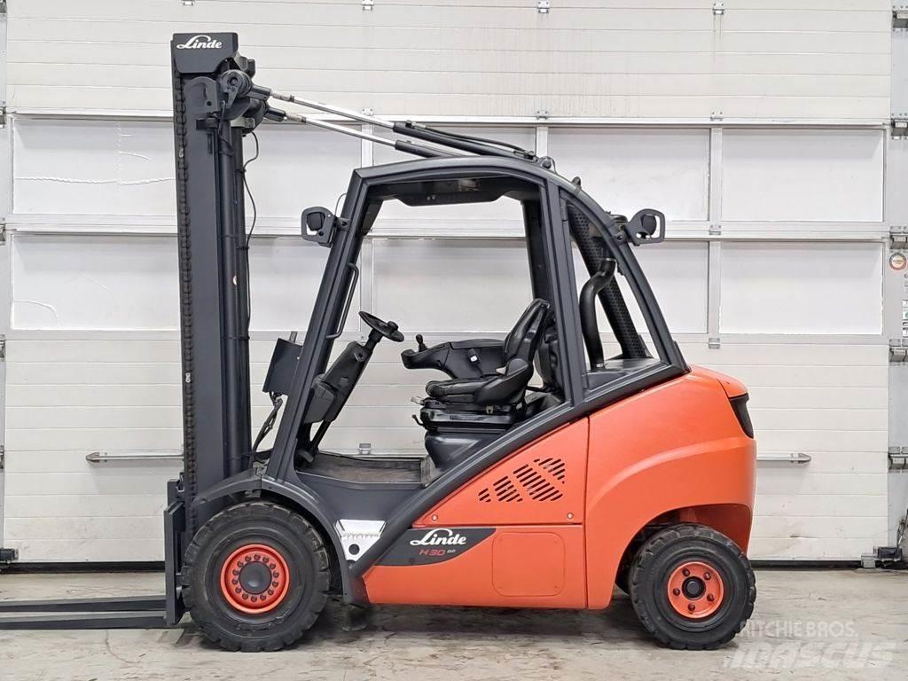 Linde H30D-02 Дизельные погрузчики