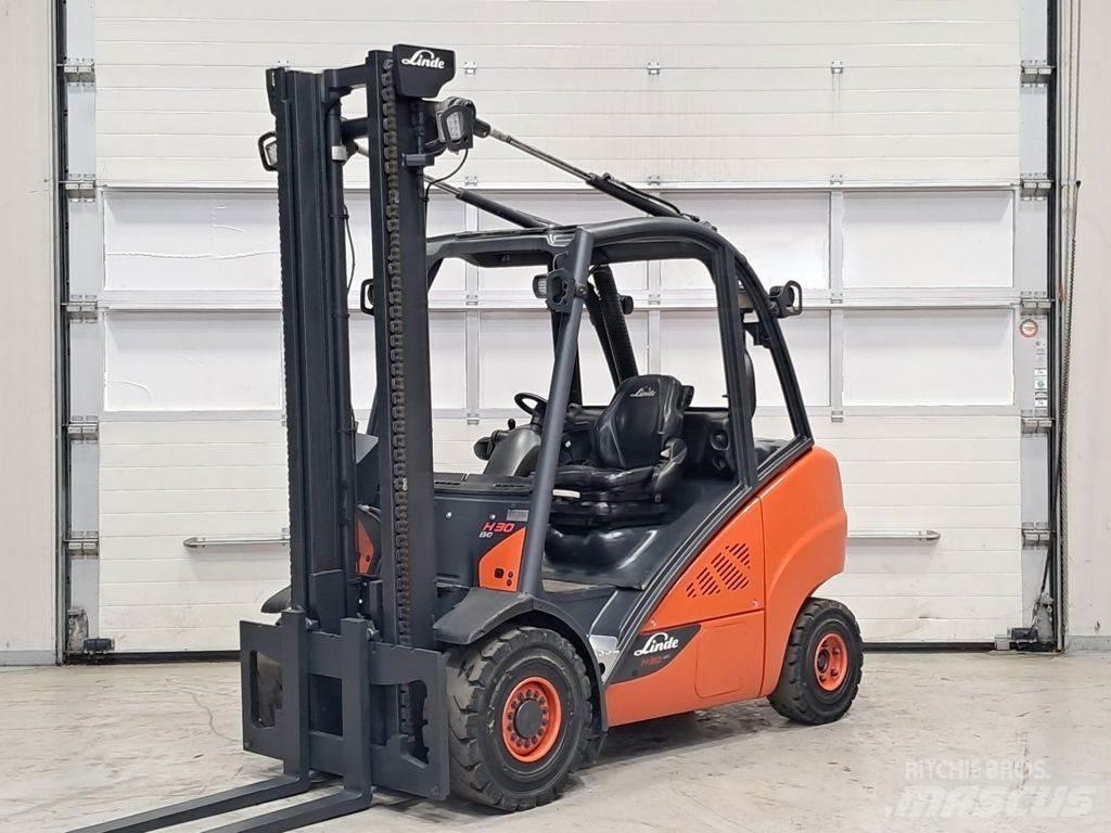 Linde H30D-02 Дизельные погрузчики