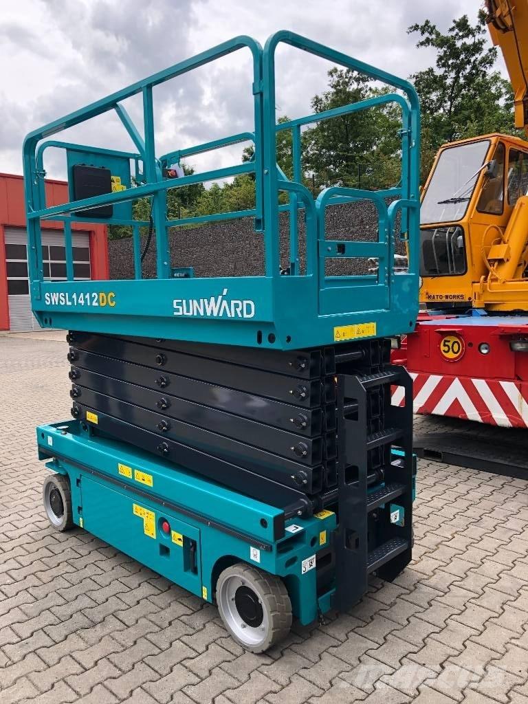 Sunward SWSL1412DC Ножничные подъемники