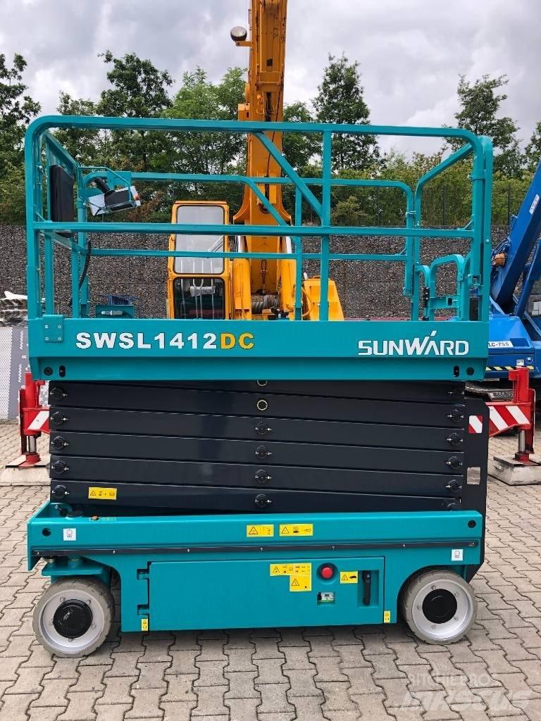 Sunward SWSL1412DC Ножничные подъемники