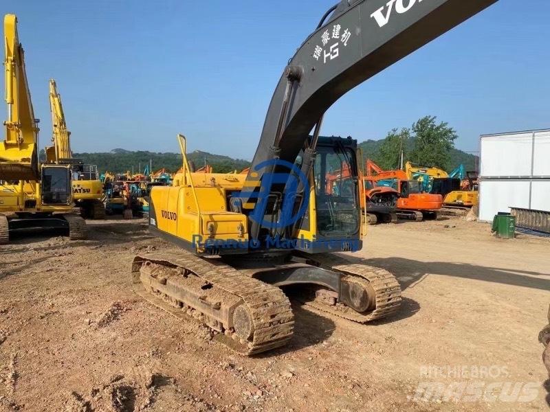 Volvo EC210BLC Гусеничные экскаваторы