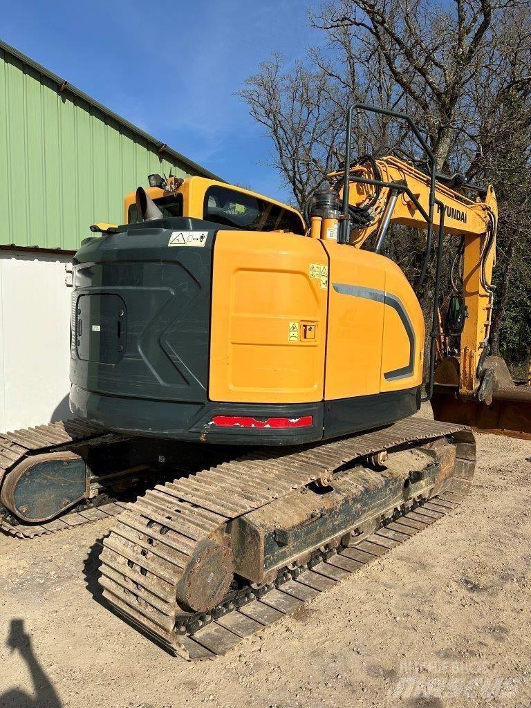 Hyundai HX 145 LCR Гусеничные экскаваторы