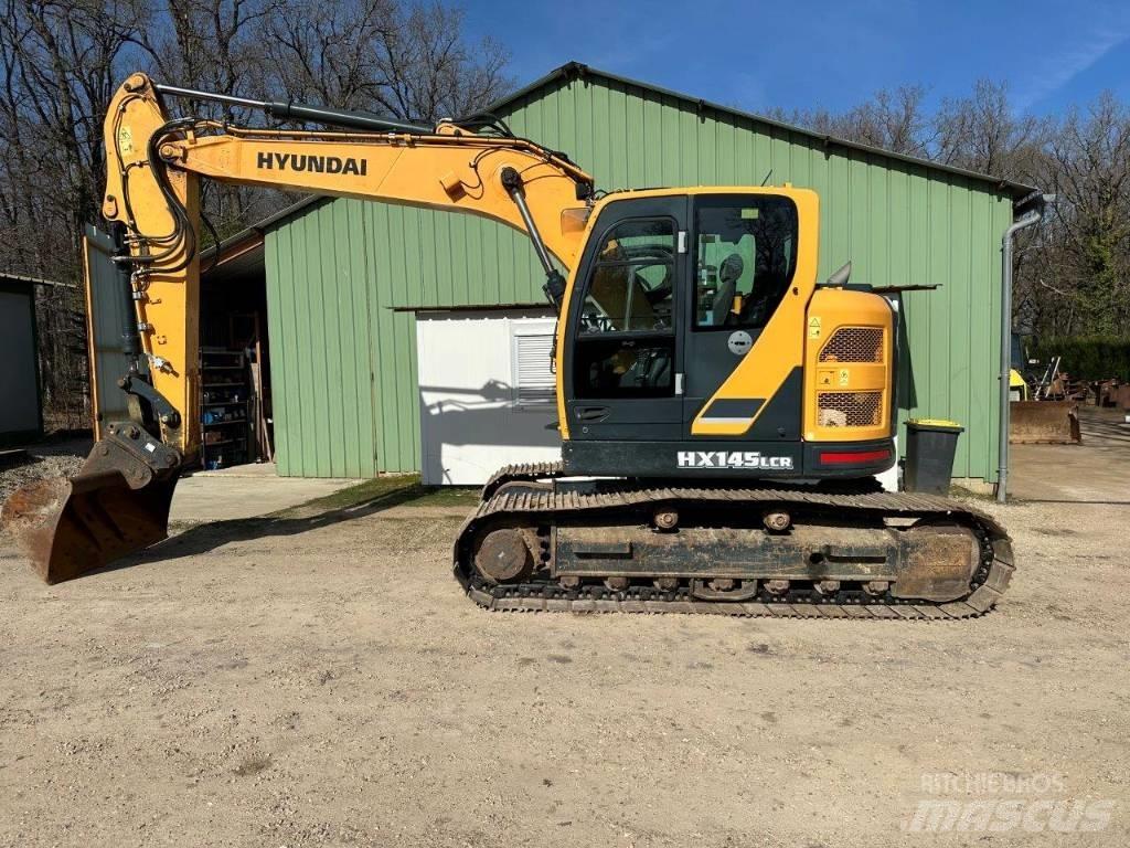 Hyundai HX 145 LCR Гусеничные экскаваторы