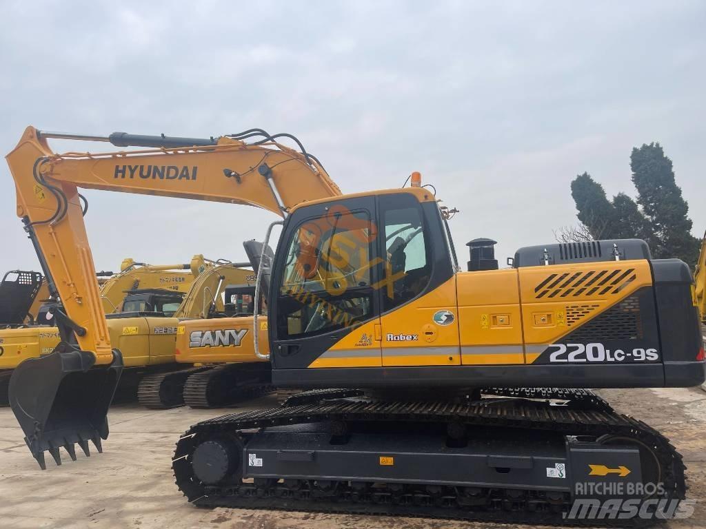 Hyundai 220LC-9S Гусеничные экскаваторы
