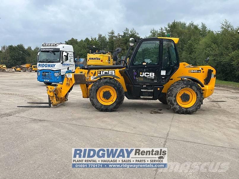 JCB 540-140 Телескопические погрузчики