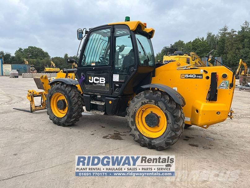 JCB 540-140 Телескопические погрузчики
