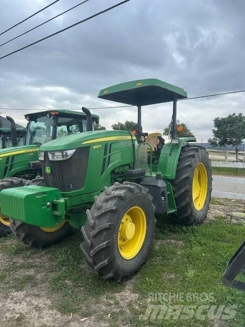 John Deere 6120 E Трактора