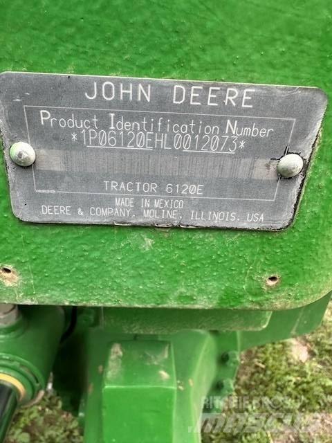 John Deere 6120 E Трактора