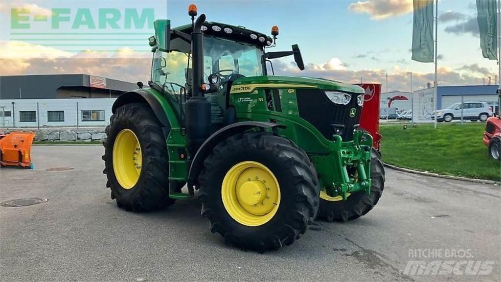 John Deere 6r 195 Трактора