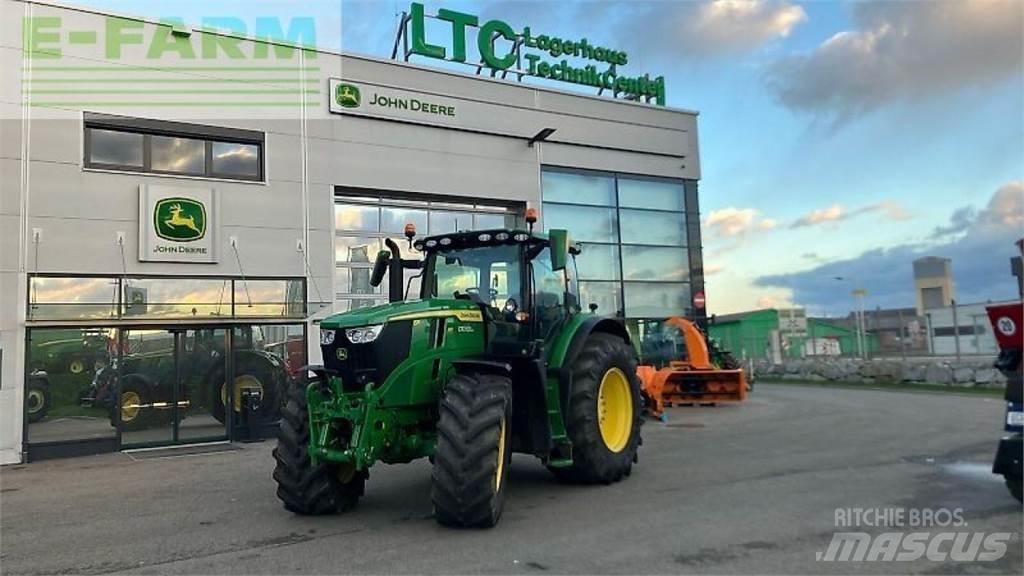 John Deere 6r 195 Трактора