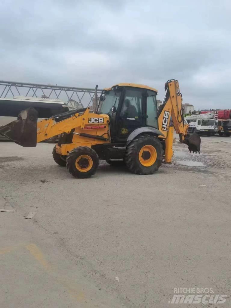 JCB 3cx Экскаваторы-погрузчики