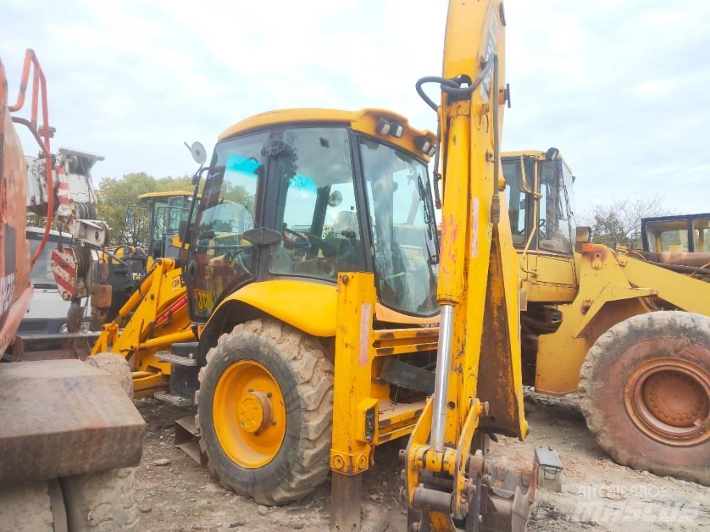 JCB 3cx Экскаваторы-погрузчики