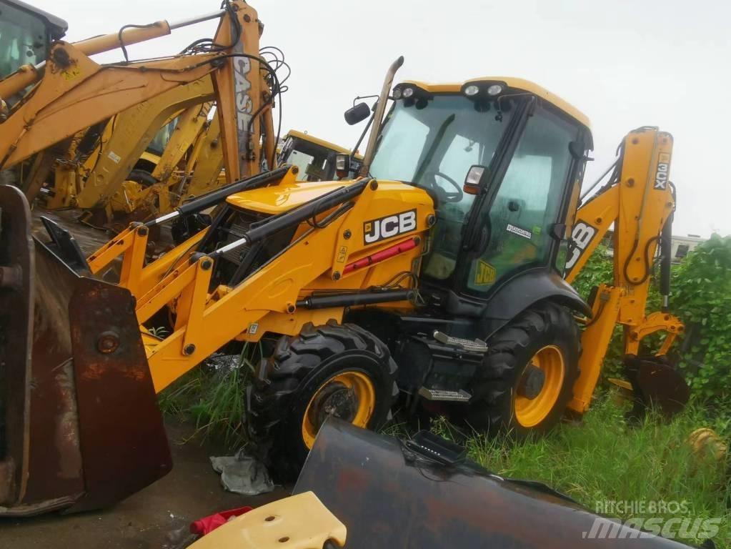 JCB 3cx Экскаваторы-погрузчики