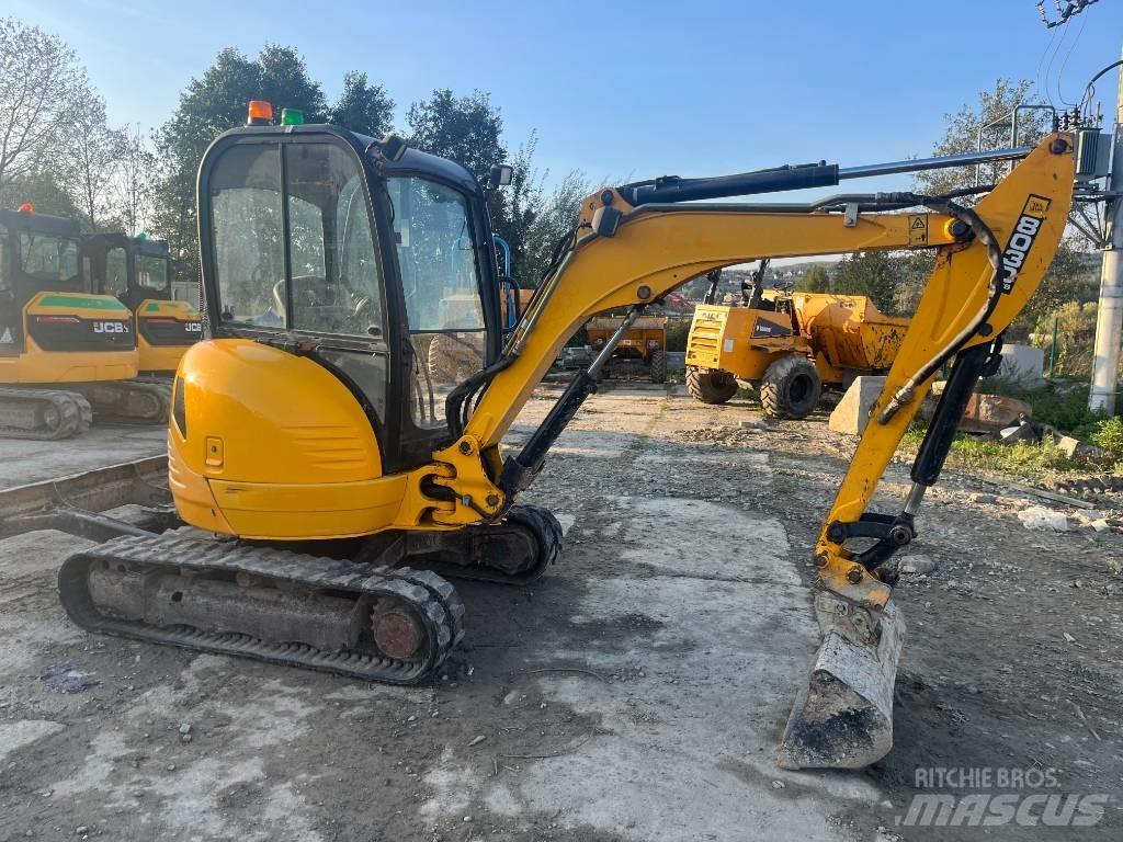 JCB 8030 ZTS Мини-экскаваторы