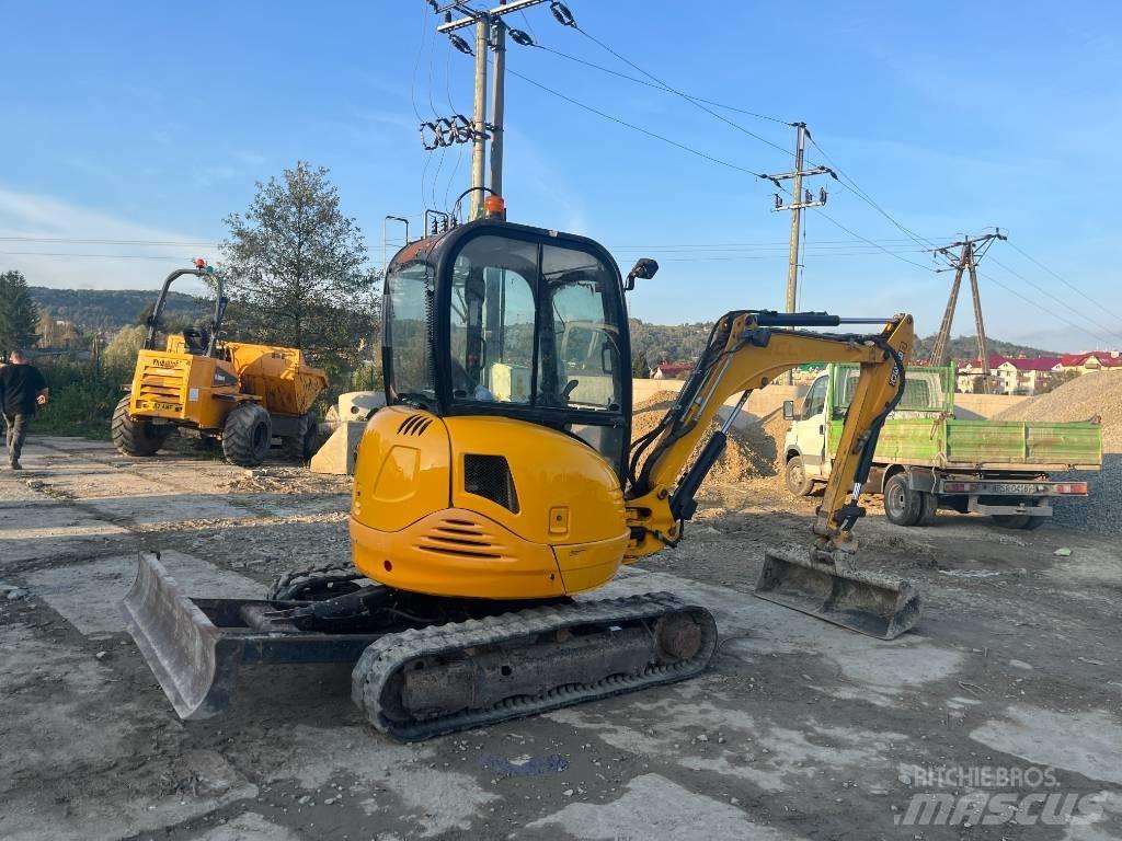JCB 8030 ZTS Мини-экскаваторы