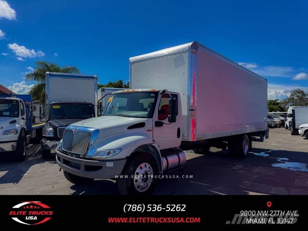 International MV607 Специальные грузовики