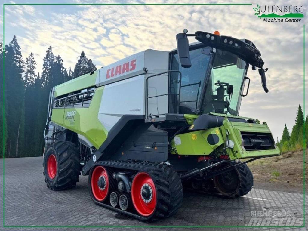 CLAAS Lexion 8800 TT Зерноуборочные комбайны