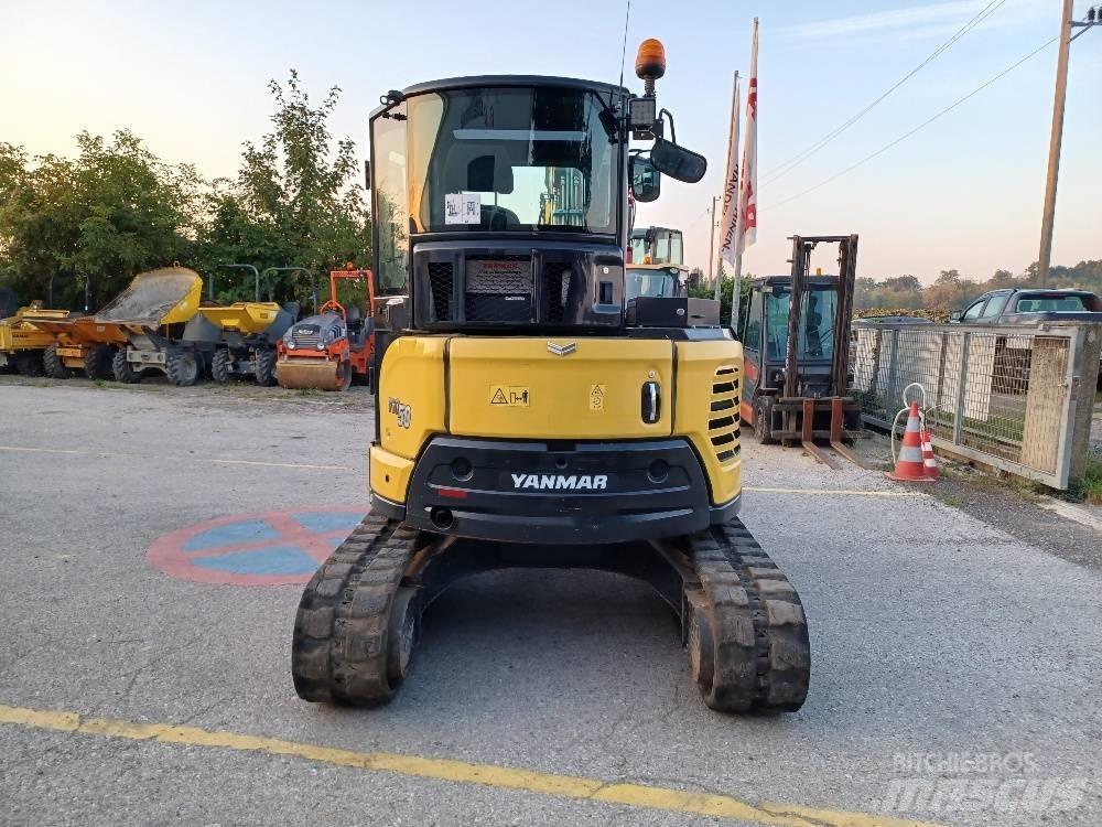 Yanmar VIO50-6A Мини-экскаваторы