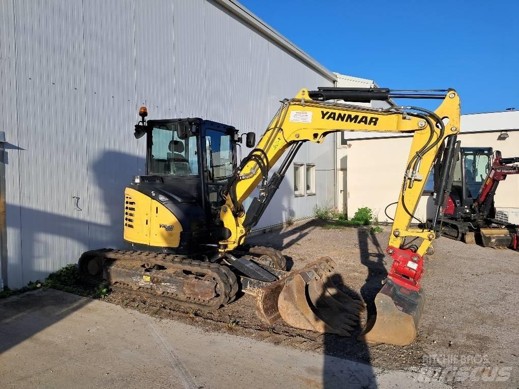 Yanmar VIO50-6A Мини-экскаваторы