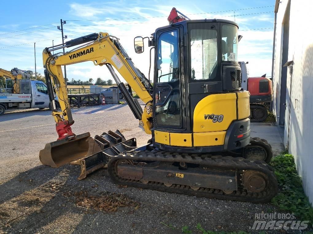 Yanmar VIO50-6A Мини-экскаваторы