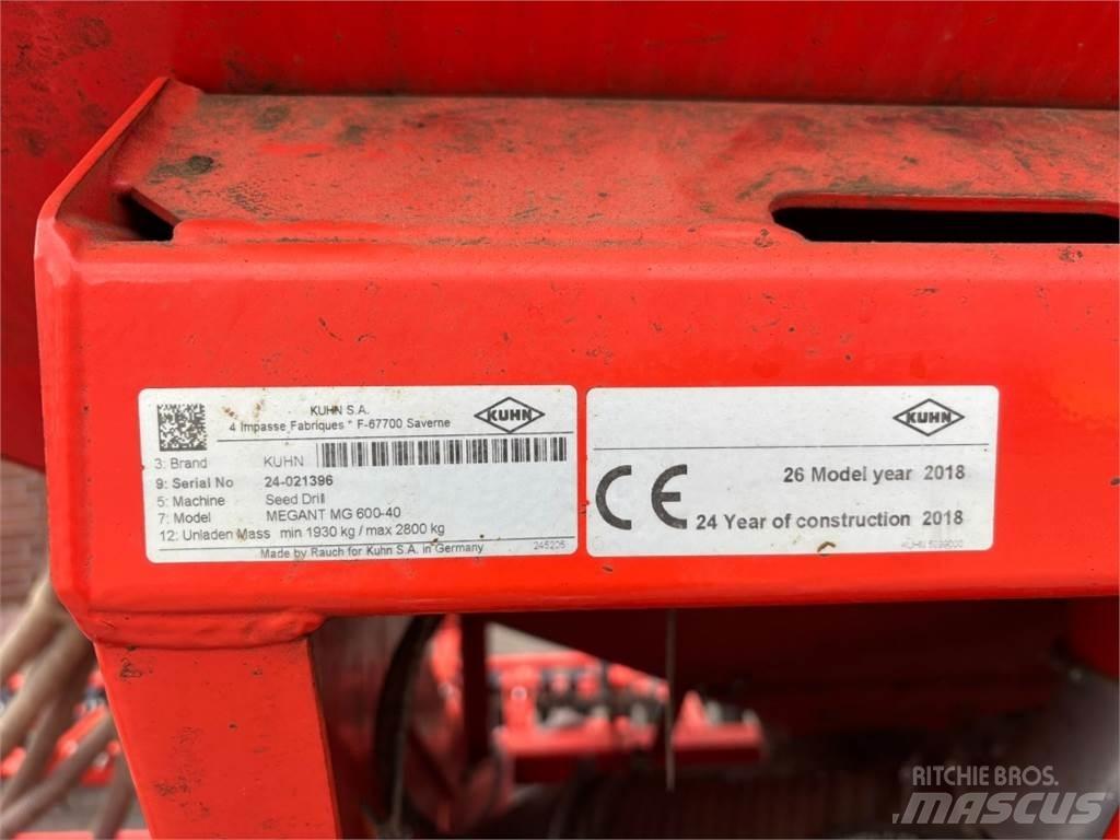 Kuhn Megant 600 Сельхозтехника - Другие
