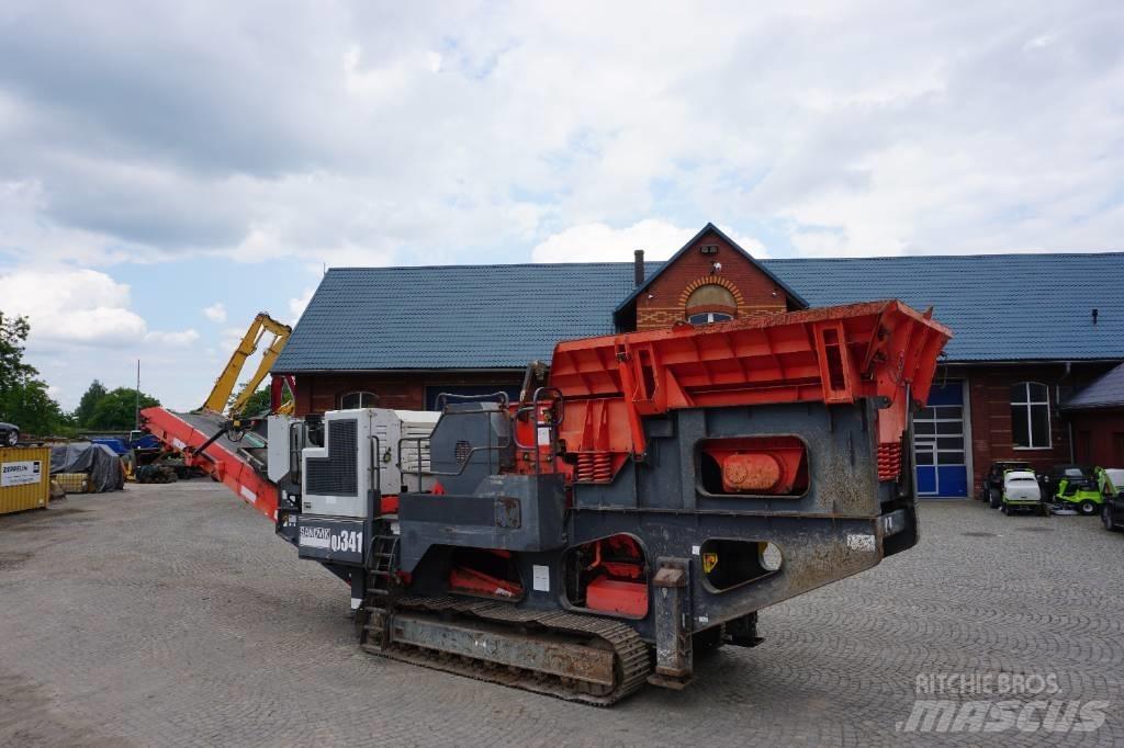 Sandvik QJ 341 Мобильные дробилки