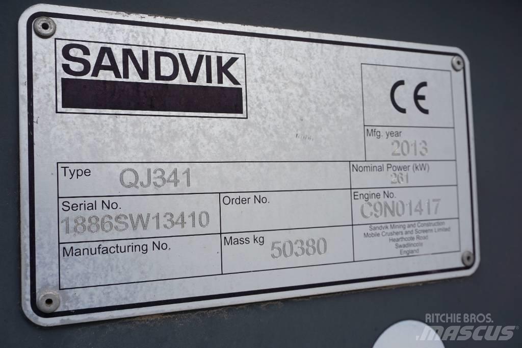Sandvik QJ 341 Мобильные дробилки