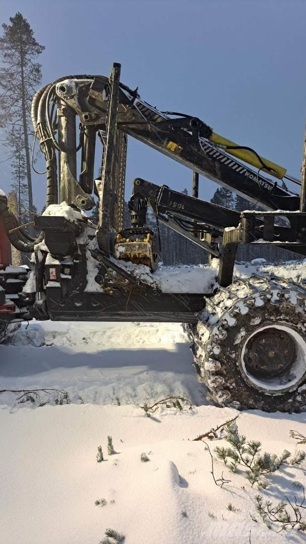 Komatsu 895 Форвардеры