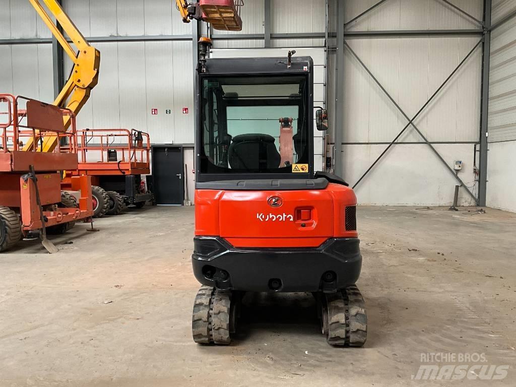 Kubota KX 027-4 Мини-экскаваторы